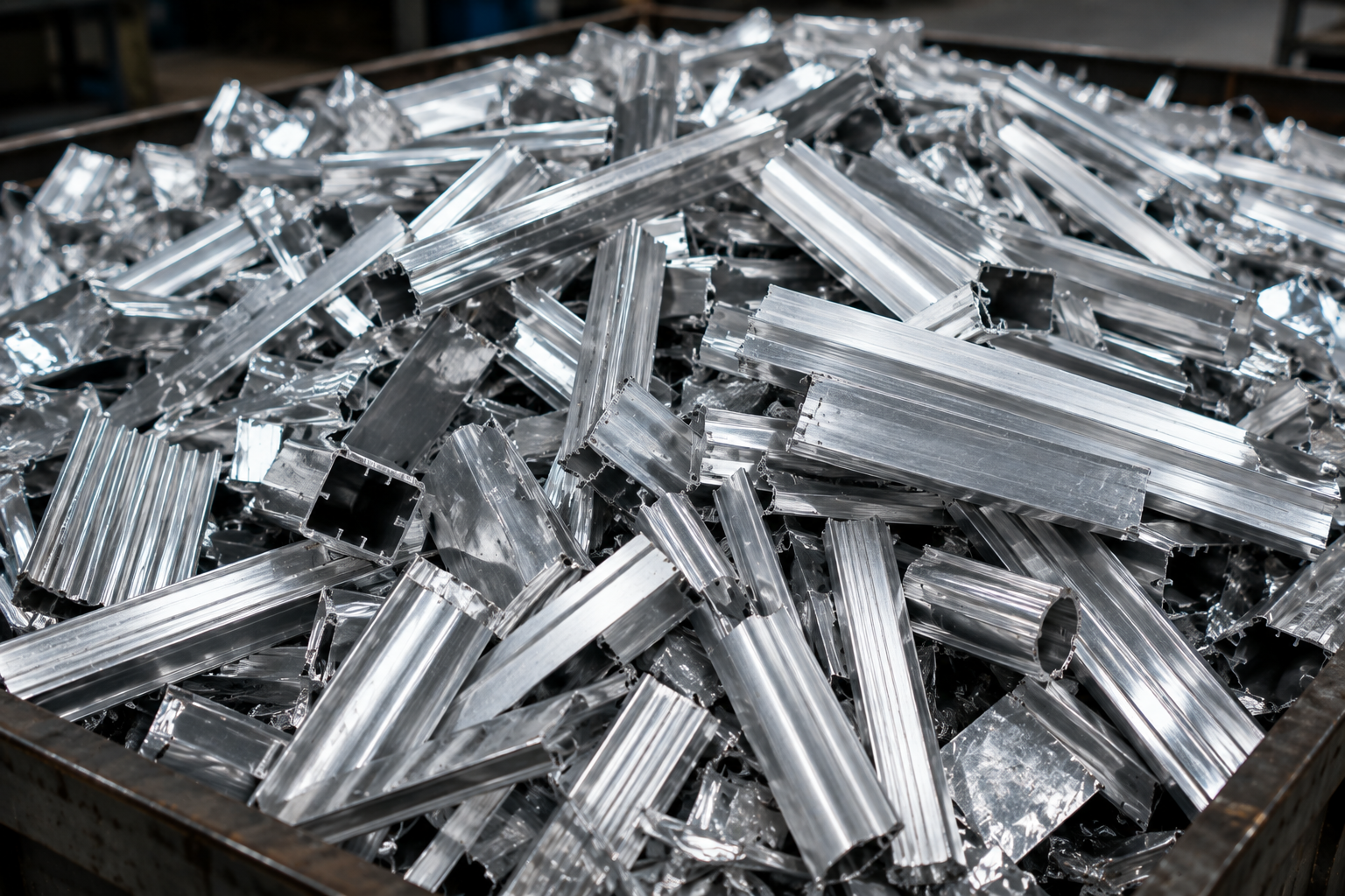 Hurda alüminyum alımı - profil, doğrama, jant ve sanayi tipi alüminyum hurdası toplama