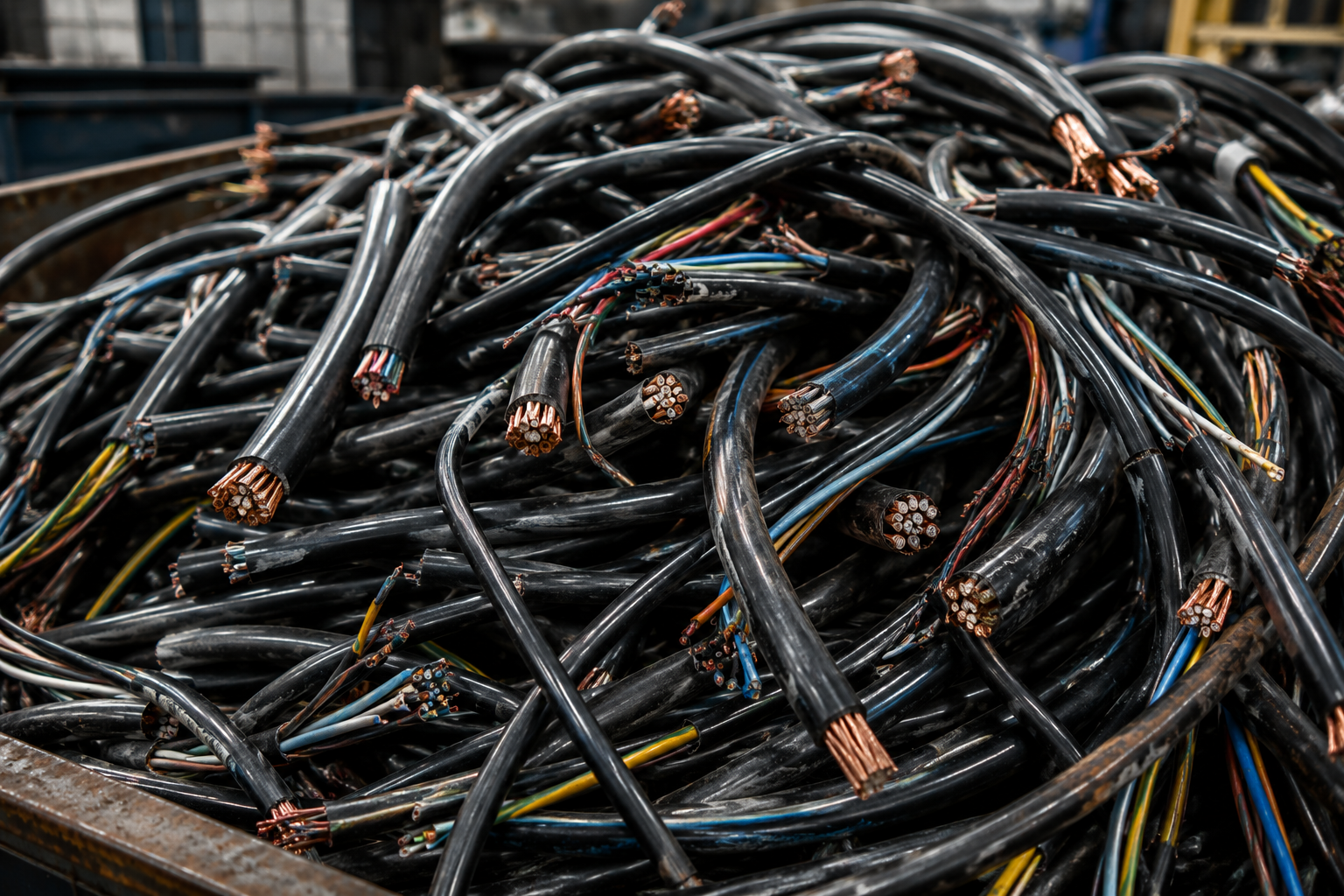 Hurda kablo alımı - elektrik kablosu, enerji kablosu ve bakırlı kablo hurdası toplama hizmeti
